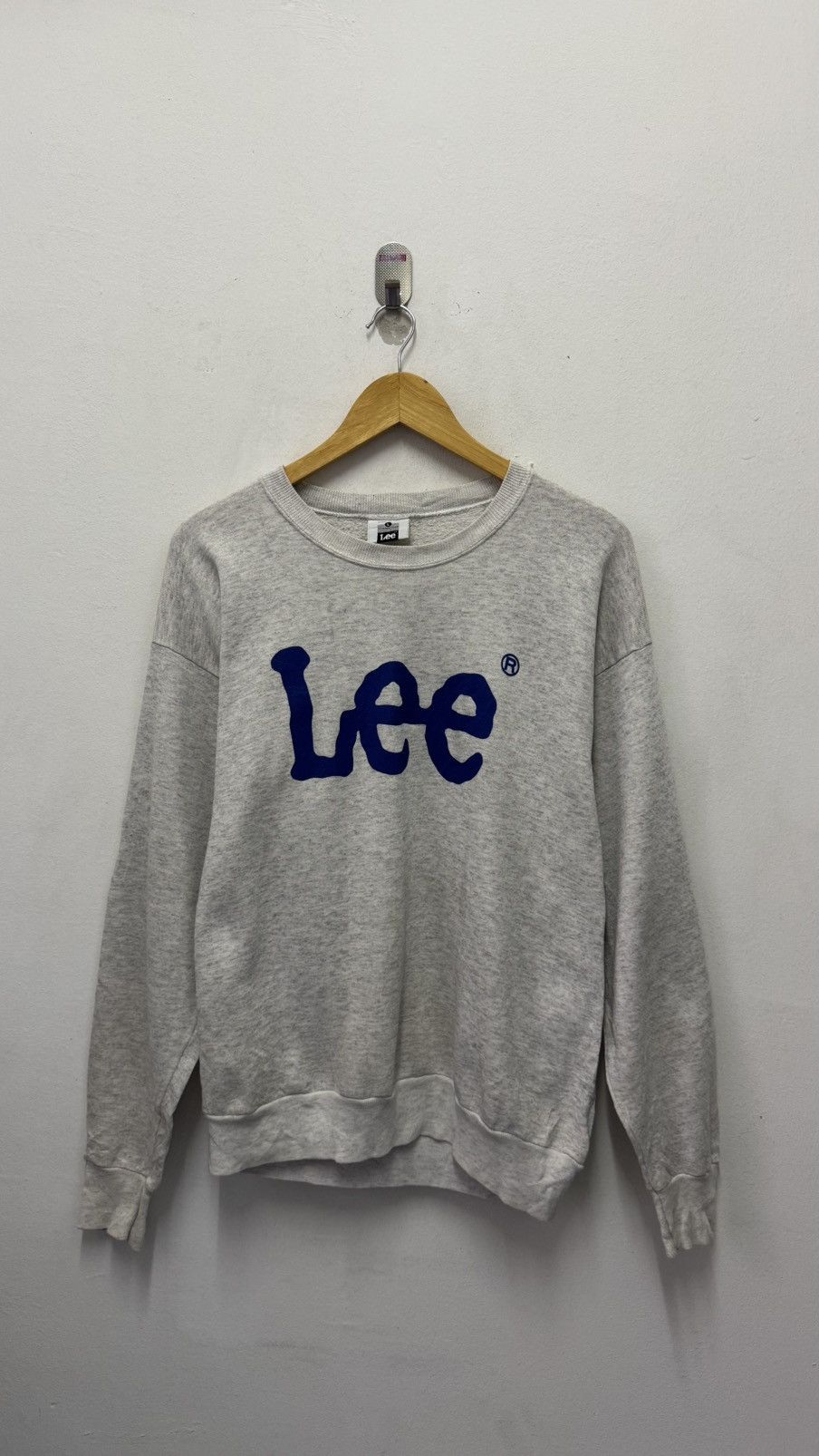 Lee Vintage 90s Lee Big Logo Sweatshirt Size US L / EU 52-54 / 3 - 2 Thumbnail