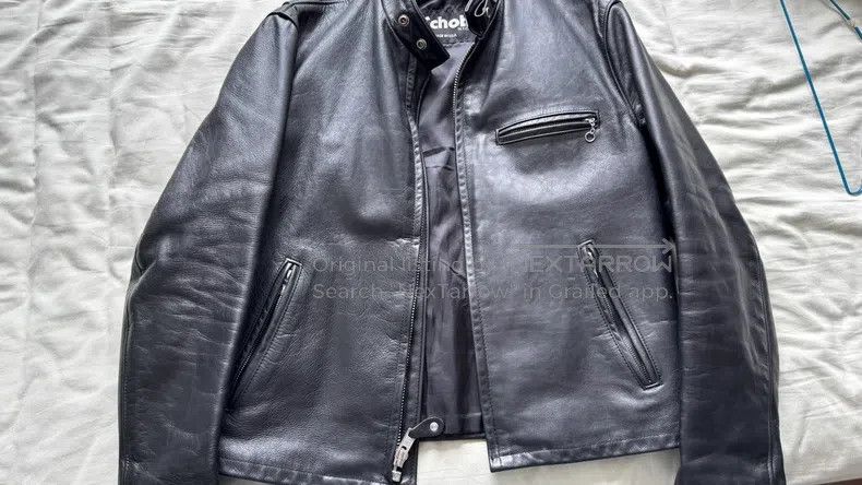 Schott Schott Motorcycle leather clothing Size US M / EU 48-50 / 2 - 1 Thumbnail