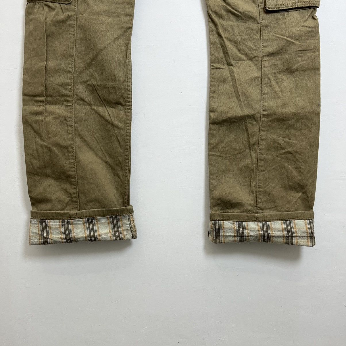Le Grande Bleu (L.G.B.) Double Layer Cargo Pants – Barcedos Japan Utility Size US 32 / EU 48 - 4 Thumbnail