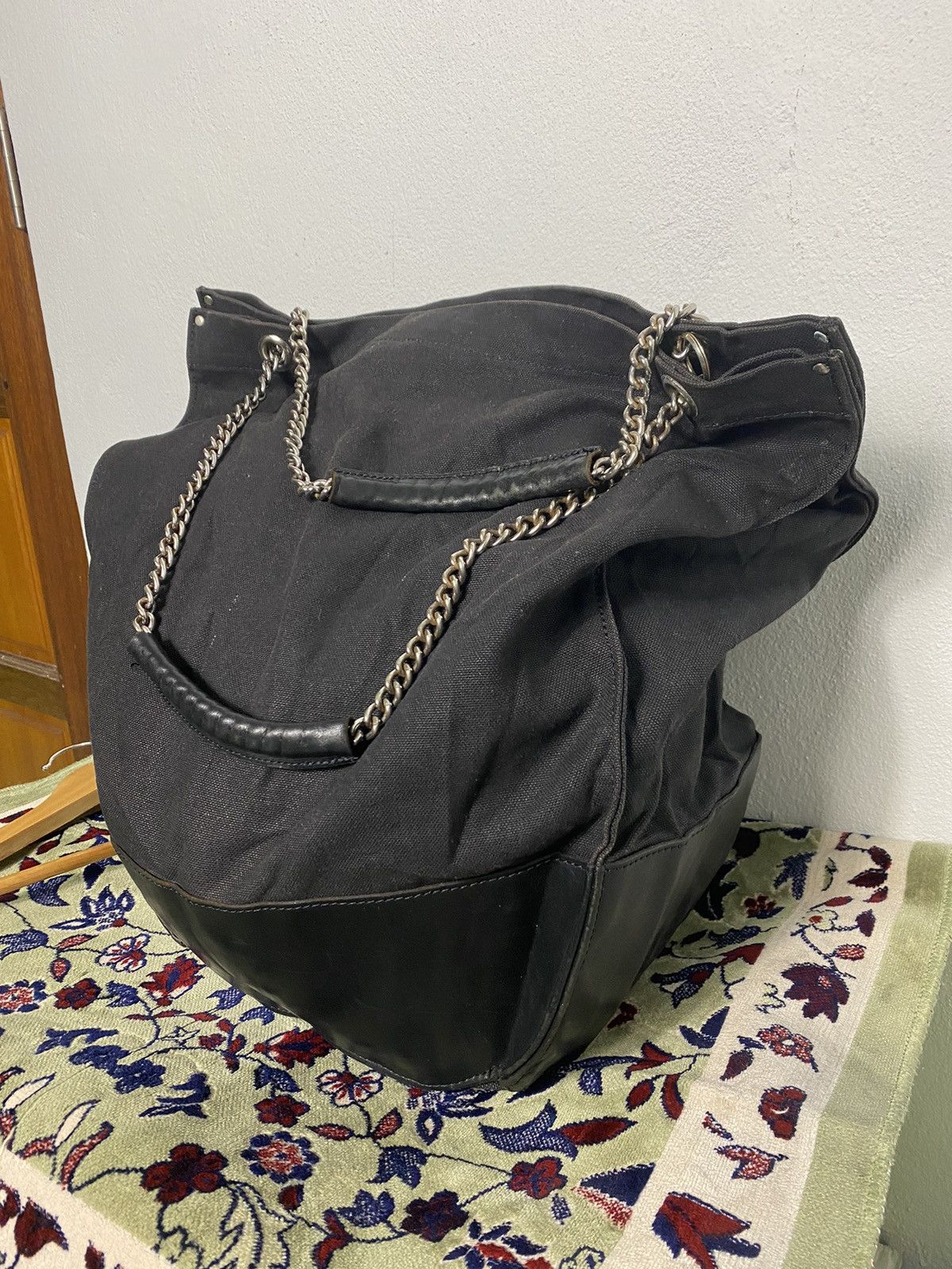 Comme des Garcons 💥Last Drop💥Vintage Comme Des Garcons Bucket Chain Holder Size ONE SIZE - 3 Thumbnail