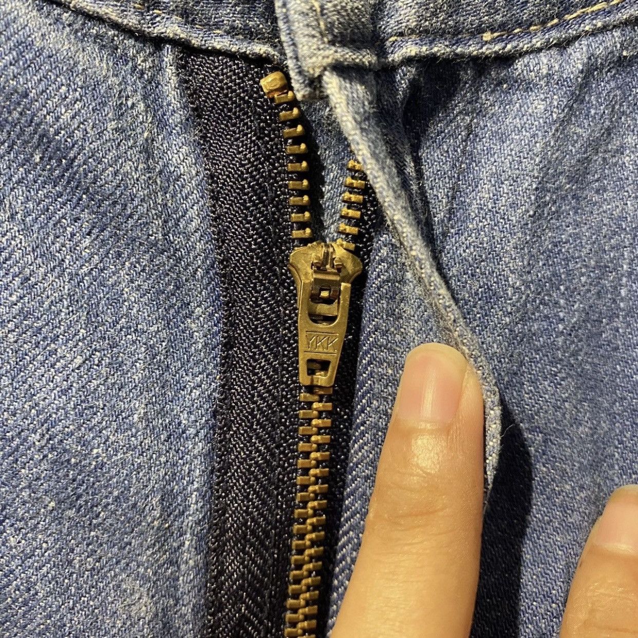 Blue Blue Japan Japanese BLUE BLUE HR Market Carpenter Denim Jeans Size US 34 / EU 50 - 10 Thumbnail