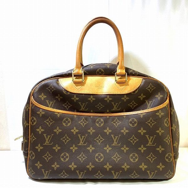 image of Louis Vuitton Monogram Deauville in Brown, Women's