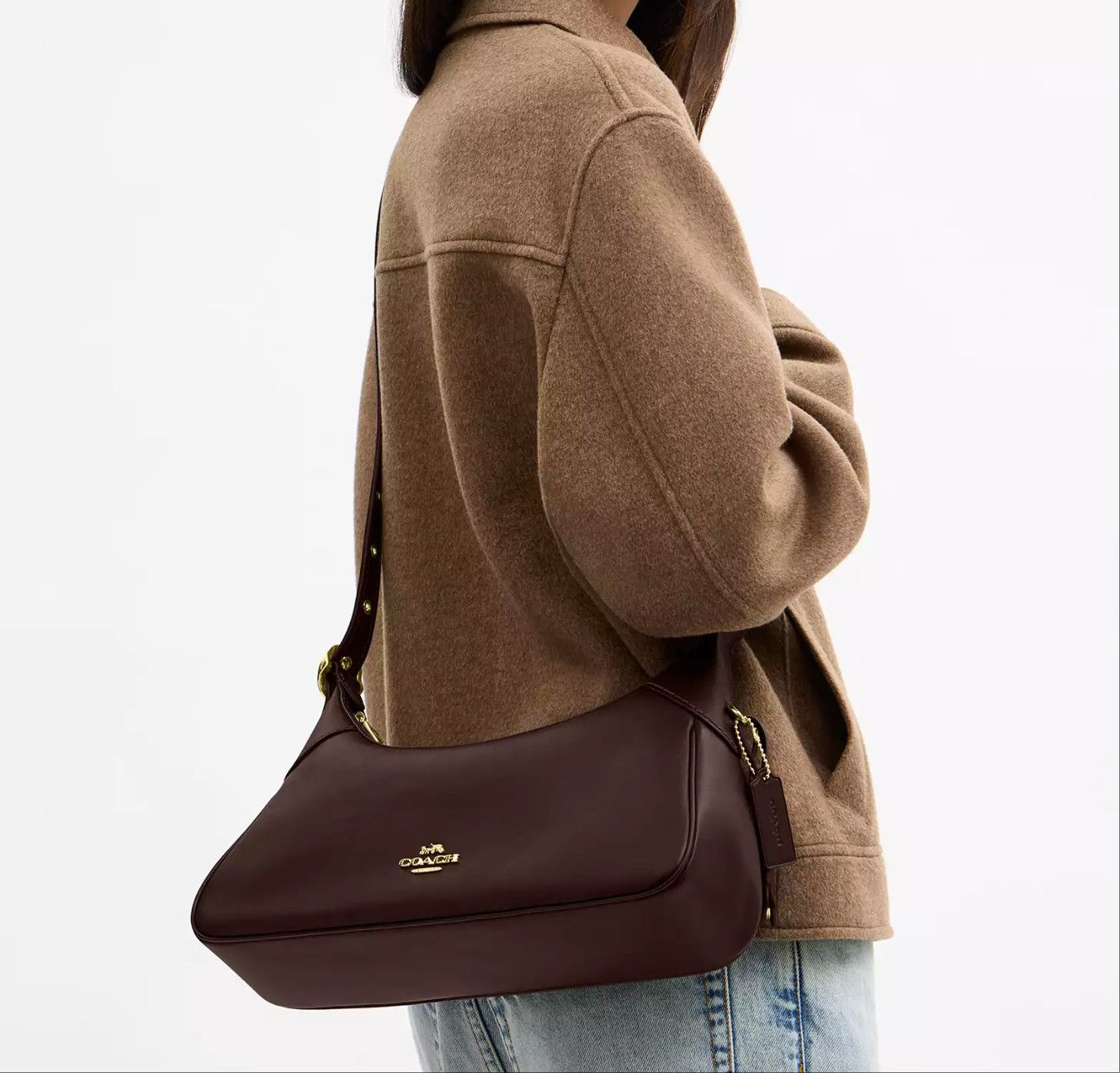 Coach Ella Small Shoulder Bag CDV35 Size ONE SIZE - 9 Thumbnail