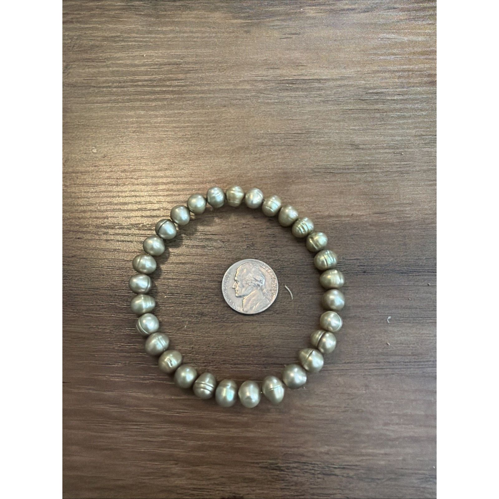 The Unbranded Brand Pyrite Natural Crystal Beads Bohemian Bracelet Size ONE SIZE - 1 Thumbnail
