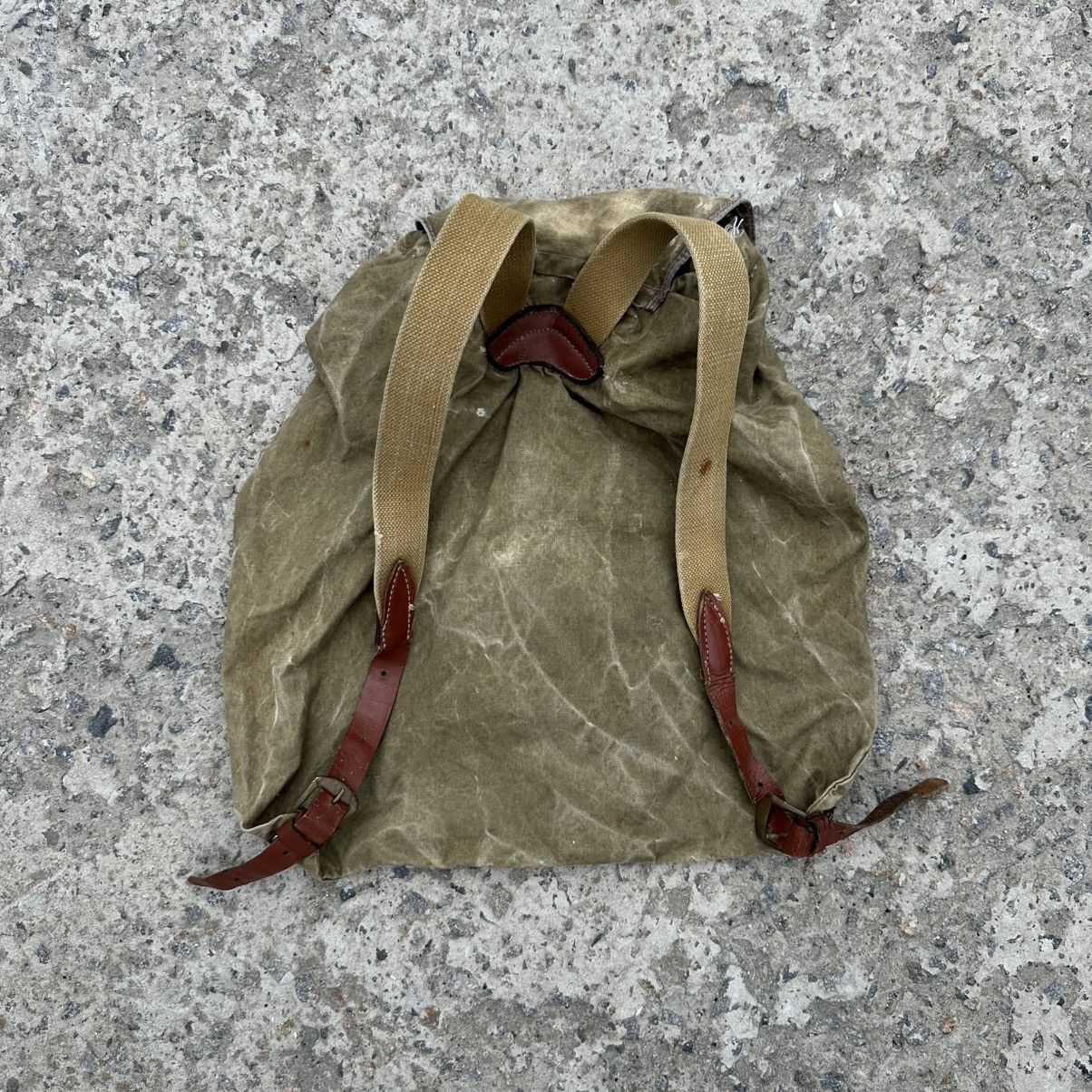 Y/Project Vintage Japanese Style Soviet USSR Bags Backpack Y2K WW2 Size ONE SIZE - 7 Thumbnail