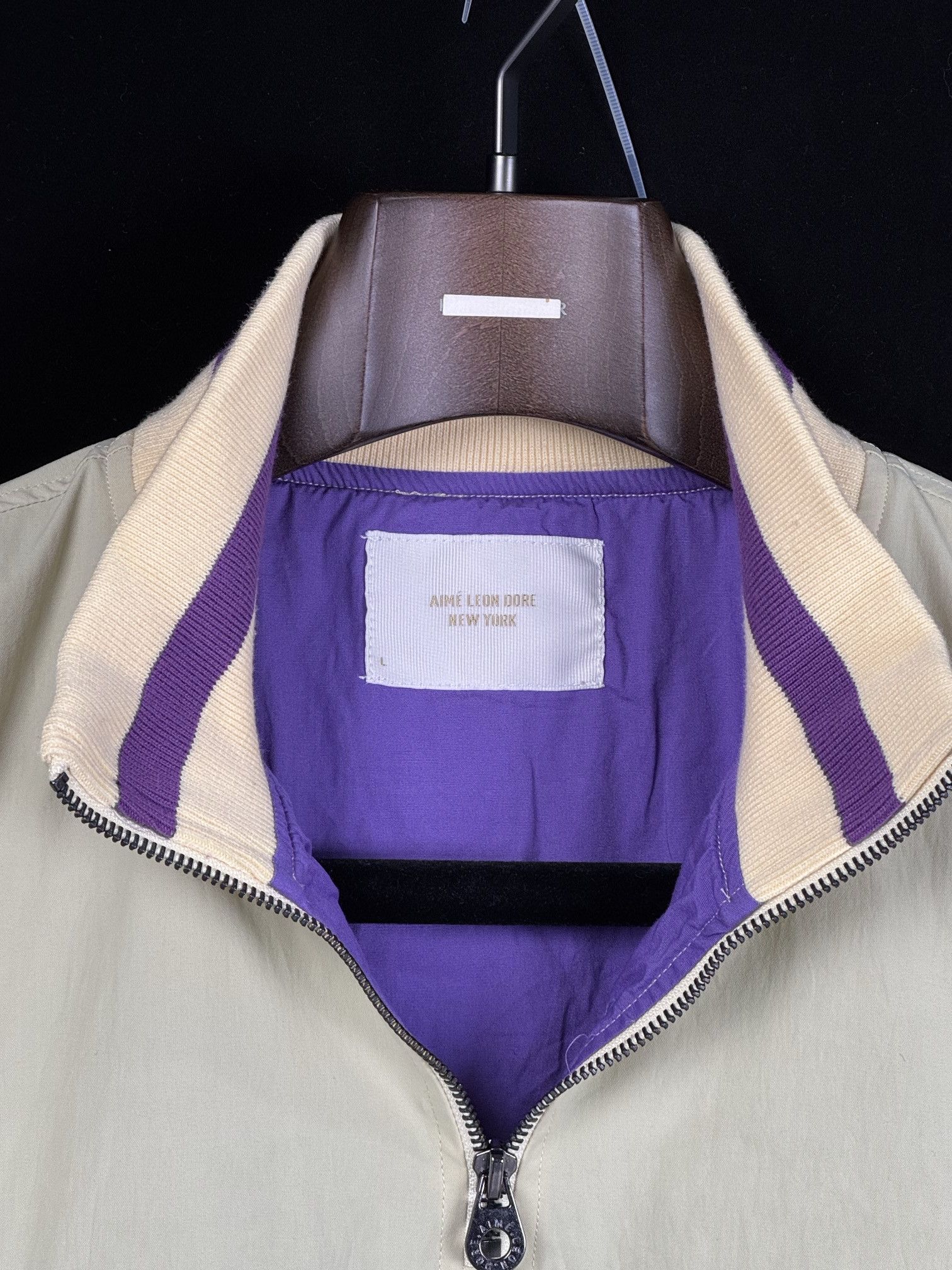 Aime Leon Dore SS19 Aimé Leon Dore Logo Quarter Zip Popover Jacket Size US L / EU 52-54 / 3 - 2 Thumbnail