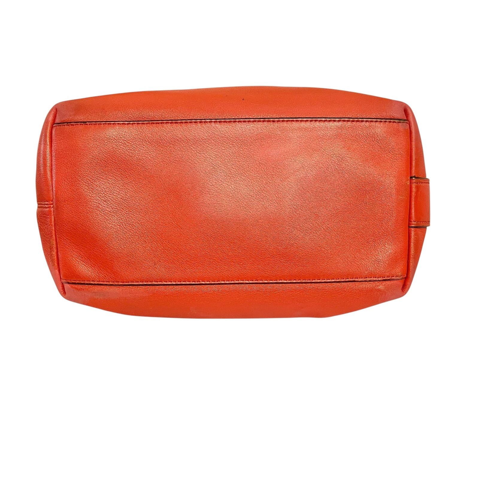 Coach Coach Legacy Carnelian Leather Duffel Shoulder Bag #19889 Size ONE SIZE - 8 Thumbnail