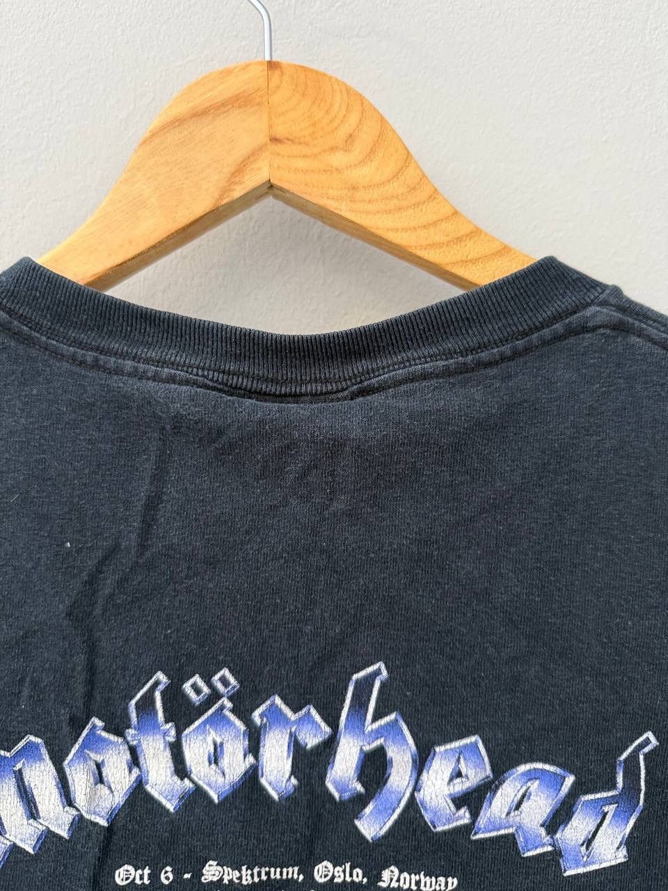 Band Tees 💀Men’s Vintage 00s T-Shirt Motörhead The World Is Yours💀 Size US M / EU 48-50 / 2 - 12 Thumbnail