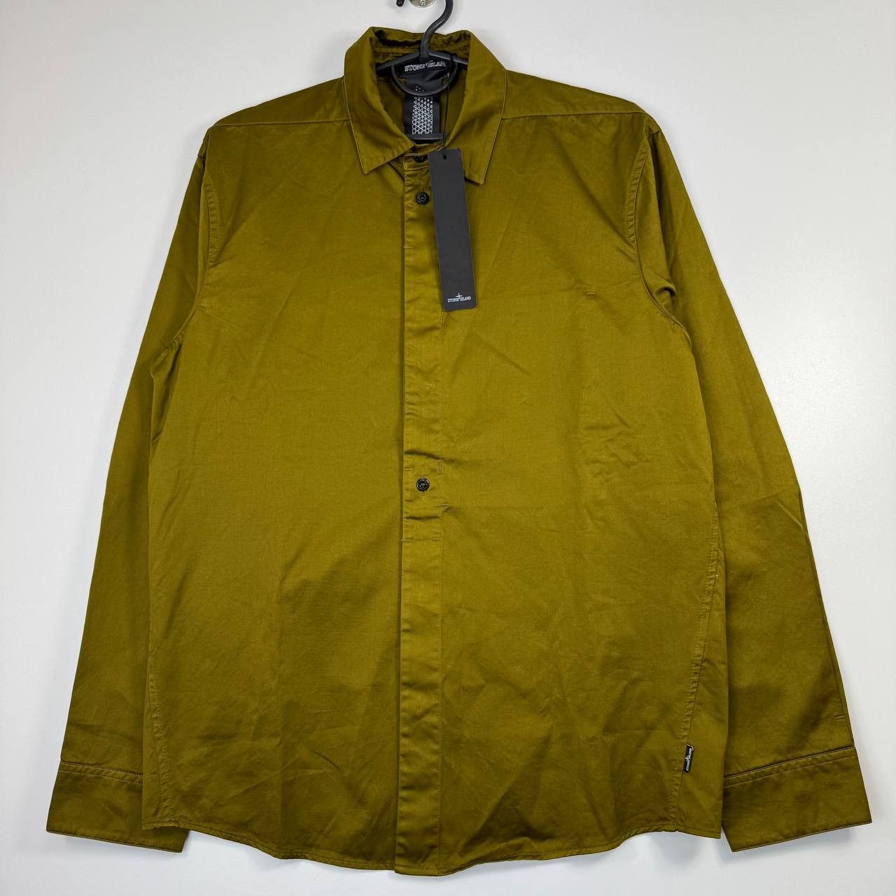 Stone Island Stone Island Overshirt Button Up Shirt Casual Long Sleeve M Size US L / EU 52-54 / 3 - 2 Thumbnail