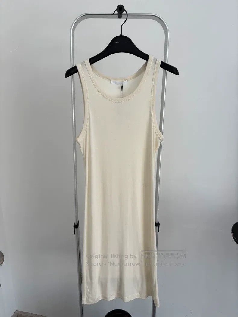 Helmut Lang HELMUT LANG Pima Cotton Dress - Size S Size S / US 4 / IT 40 - 1 Thumbnail
