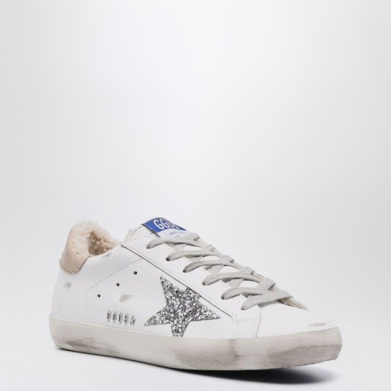 GOLDEN GOOSE SUPERSTAR メッシュスニーカー ホワイト Golden Goose Golden Goose Sneakers Super Star White/Grey