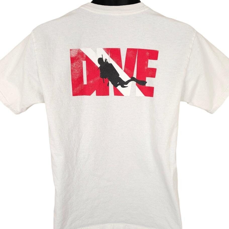 Vintage Vintage Scuba Diving T Shirt Mens Size Medium Y2K Cabo Size US M / EU 48-50 / 2 - 1 Thumbnail