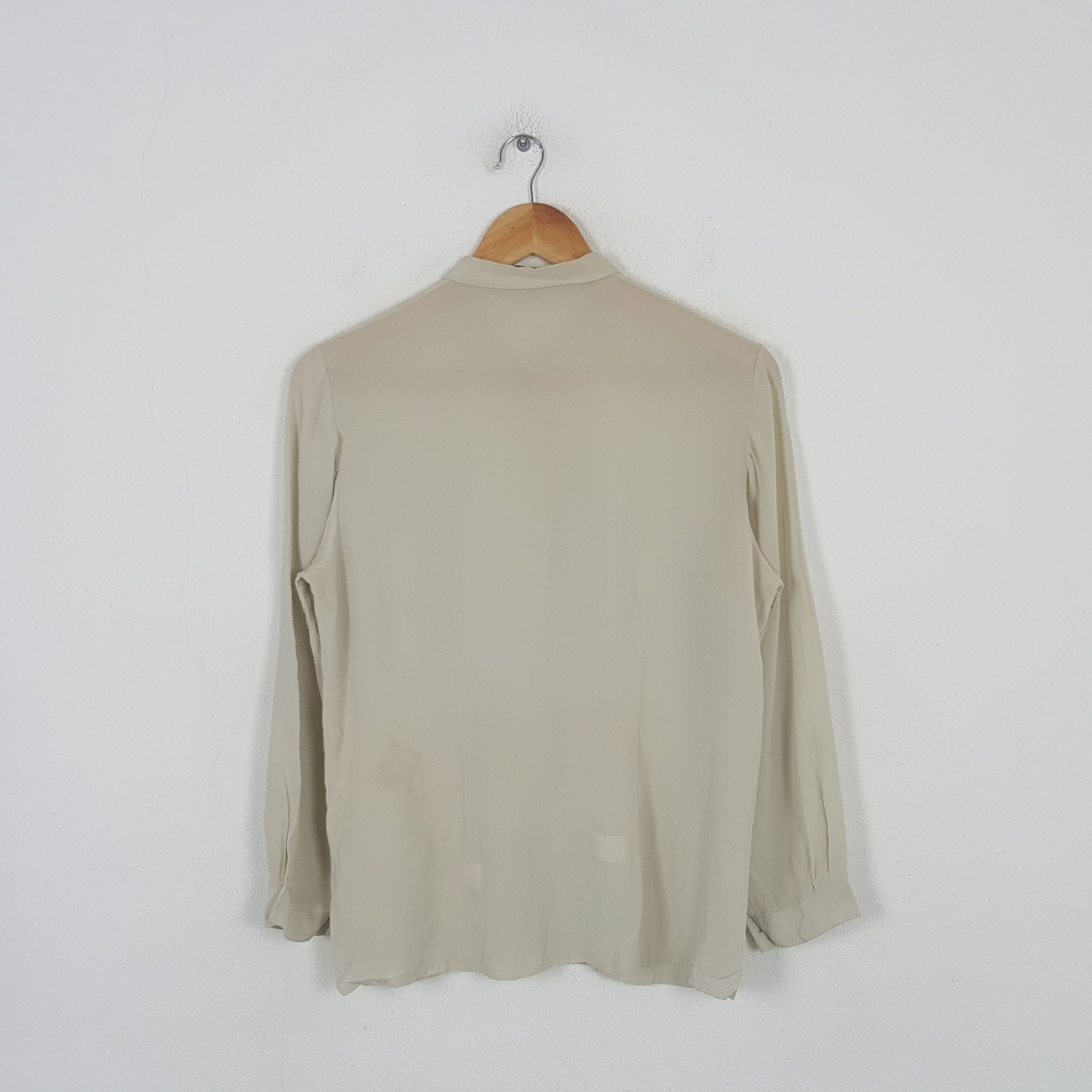 Comme des Garcons Vintage Comme des Garcons Designer Shirt Button Up RR13 Size M / US 6-8 / IT 42-44 - 3 Thumbnail