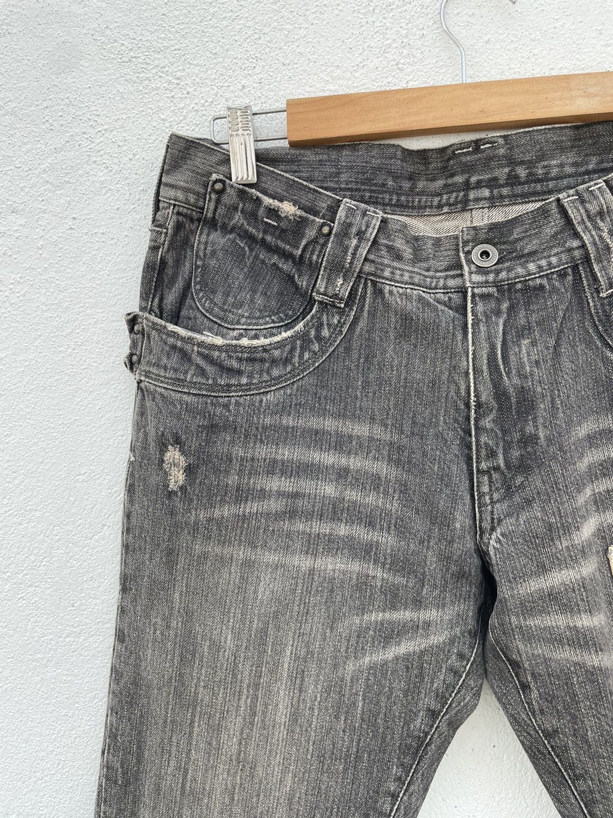 Japanese Brand × PPFM Difference Rupert Dooms Underground Construction Flare Size US 32 / EU 48 - 4 Thumbnail