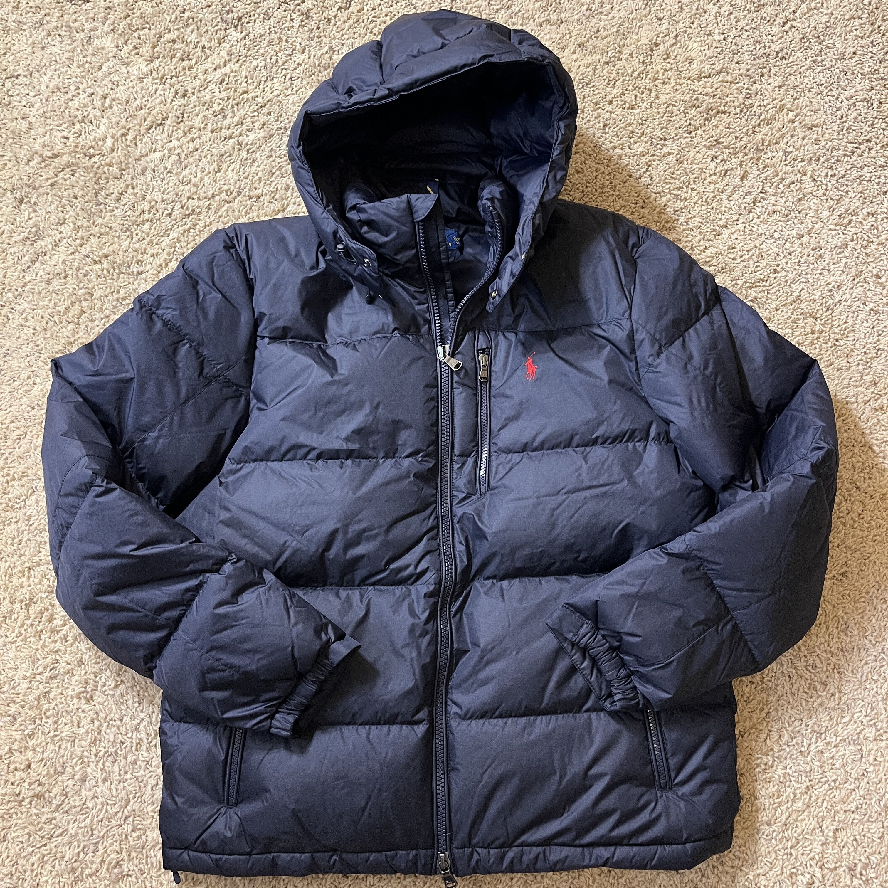 Polo Ralph Lauren Ralph Lauren Men Classic The Gorham Down Jacket Size US L / EU 52-54 / 3 - 1 Thumbnail