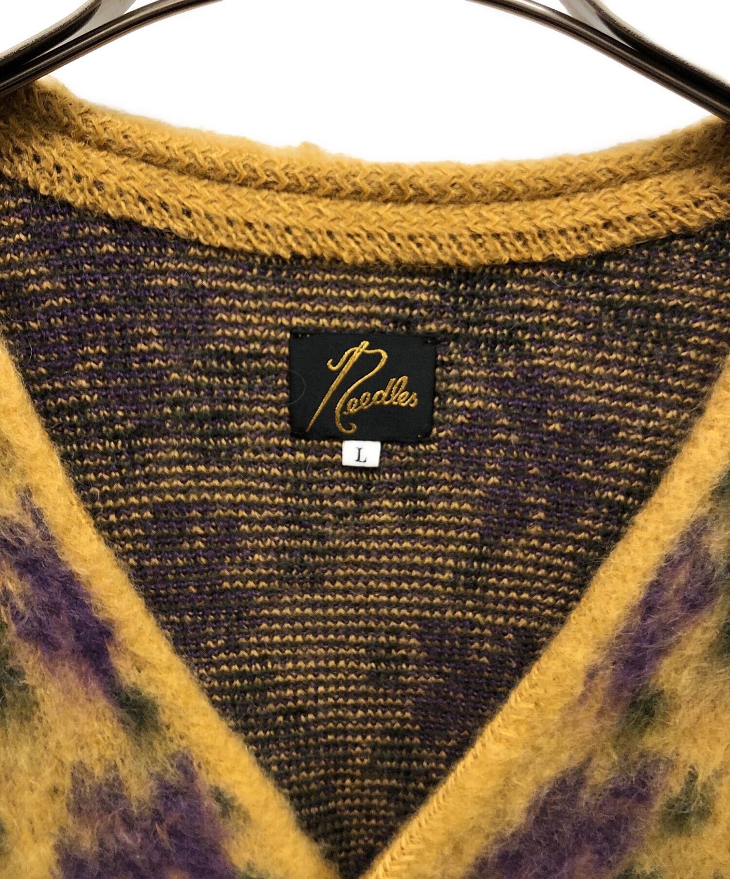 Needles Floral Mohair Cardigan Size US L / EU 52-54 / 3 - 3 Thumbnail