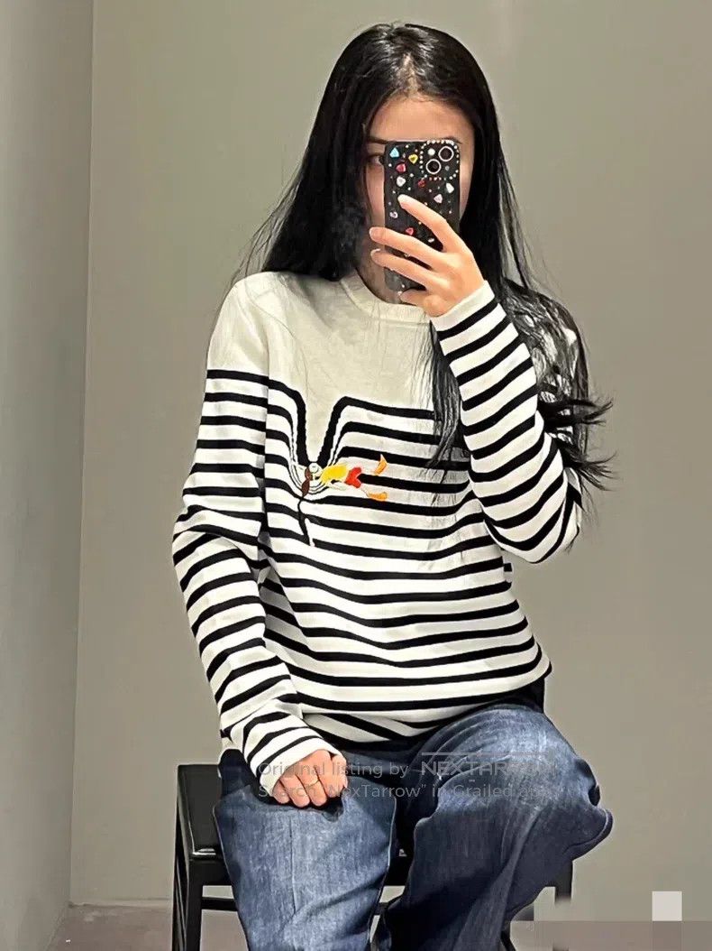Loewe Loewe Striped sweater Size XS / US 0-2 / IT 36-38 - 6 Thumbnail