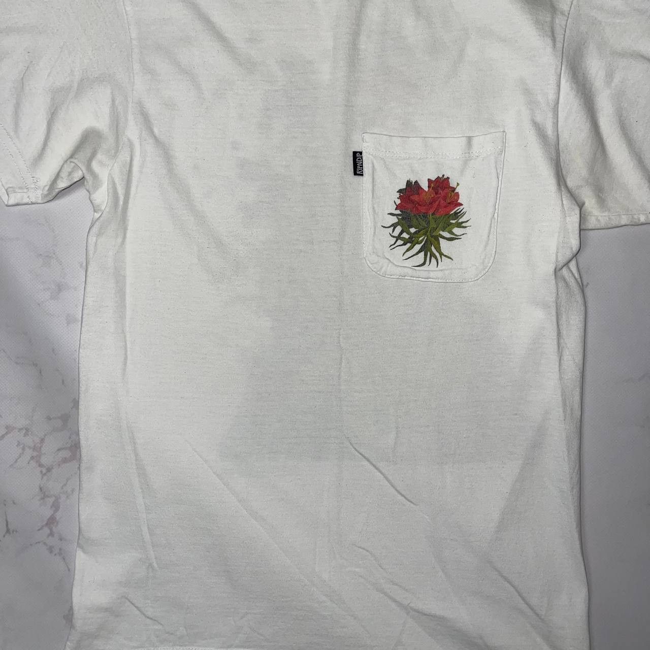 RIPNDIP RipNDip Rose T-Shirt, Men's streetwear Size US S / EU 44-46 / 1 - 10 Thumbnail
