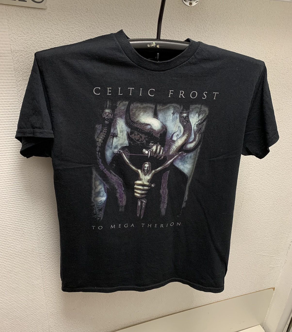 Band Tees Celtic Frost to mega therion vintage rock band t-shirt M Size US M / EU 48-50 / 2 - 1 Thumbnail