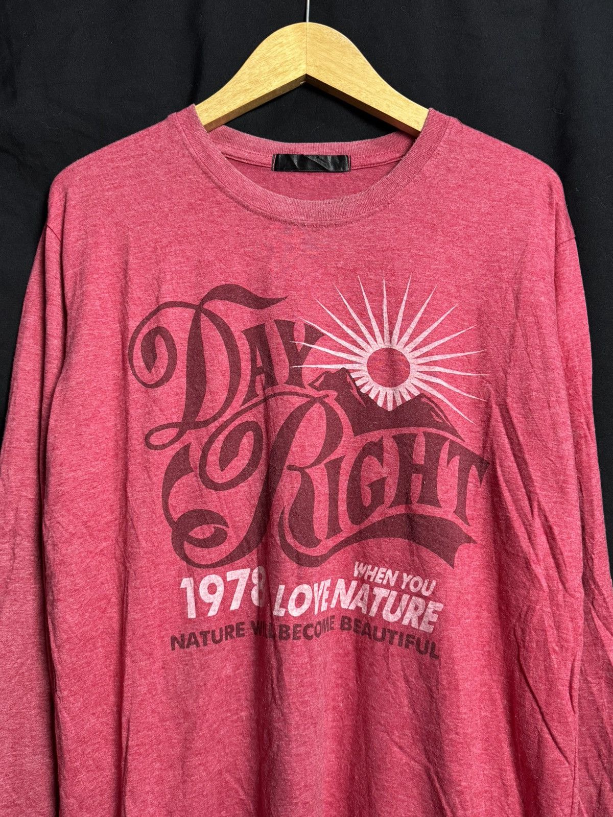 Beauty Beast × Hysteric Glamour × Japanese Brand Day Right Japanese Long Sleeve Size US M / EU 48-50 / 2 - 3 Thumbnail