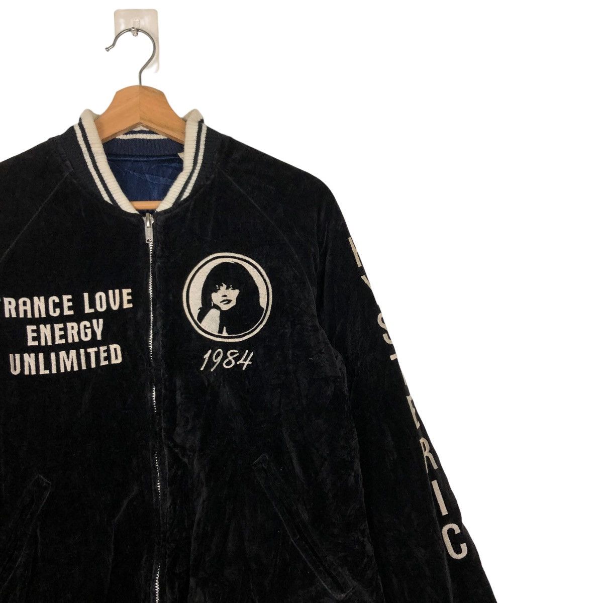 Hysteric Glamour 🔥VINTAGE 1984 HYSTERIC GLAMOUR TRANCE LOVE ENERGY UNLIMITED Size US M / EU 48-50 / 2 - 7 Thumbnail