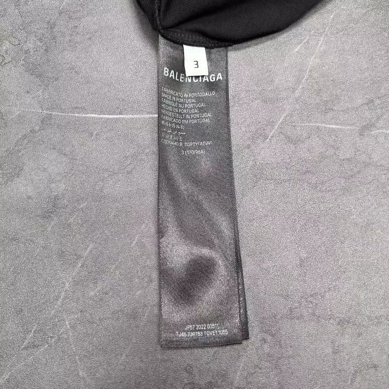 Balenciaga Balenciaga Flame Sanskrit Clay Dyeing Old Long Sleeve Size US L / EU 52-54 / 3 - 8 Thumbnail