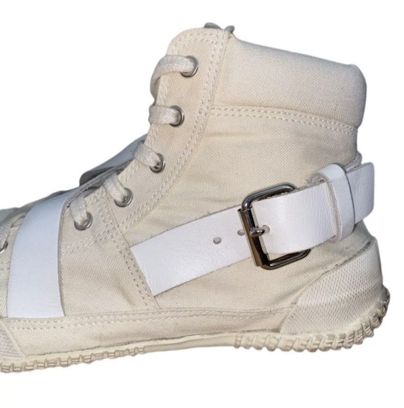 Yohji Yamamoto YOHJI YAMAMOTO Y’S HIGH TOP TRAINERS SHOES SIZE 37 Size US 6 / IT 36 - 2 Thumbnail