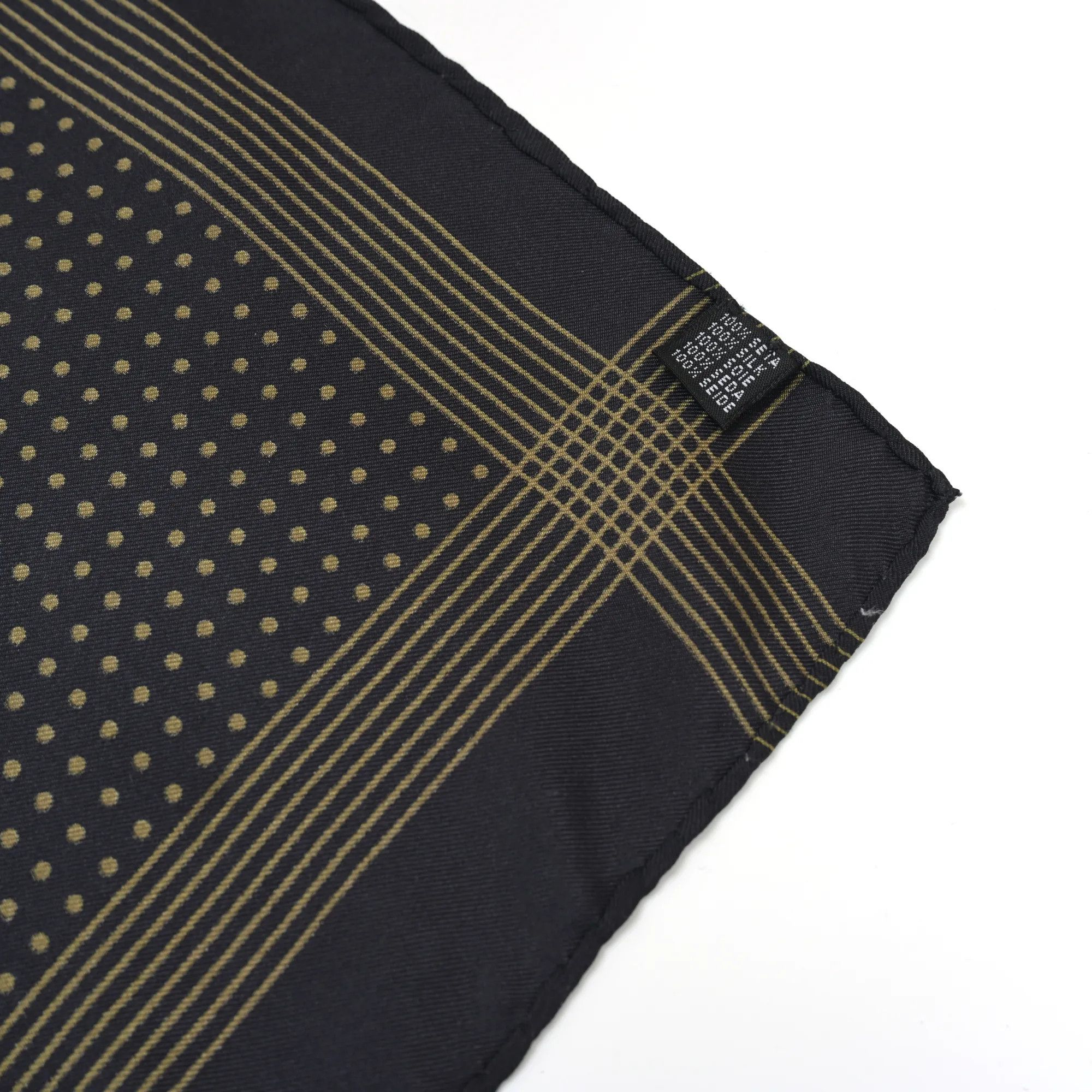 Other ARNYS black pocket square Size ONE SIZE - 4 Thumbnail