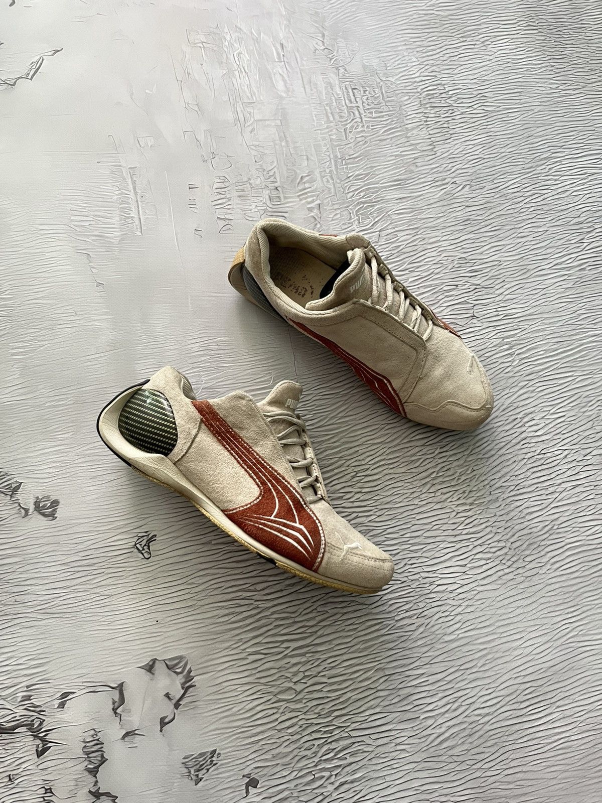 Puma Y2K Puma Speedcat Ferrari Vintage Low Sneakers Suede Size US 6 / IT 36 - 1 Thumbnail