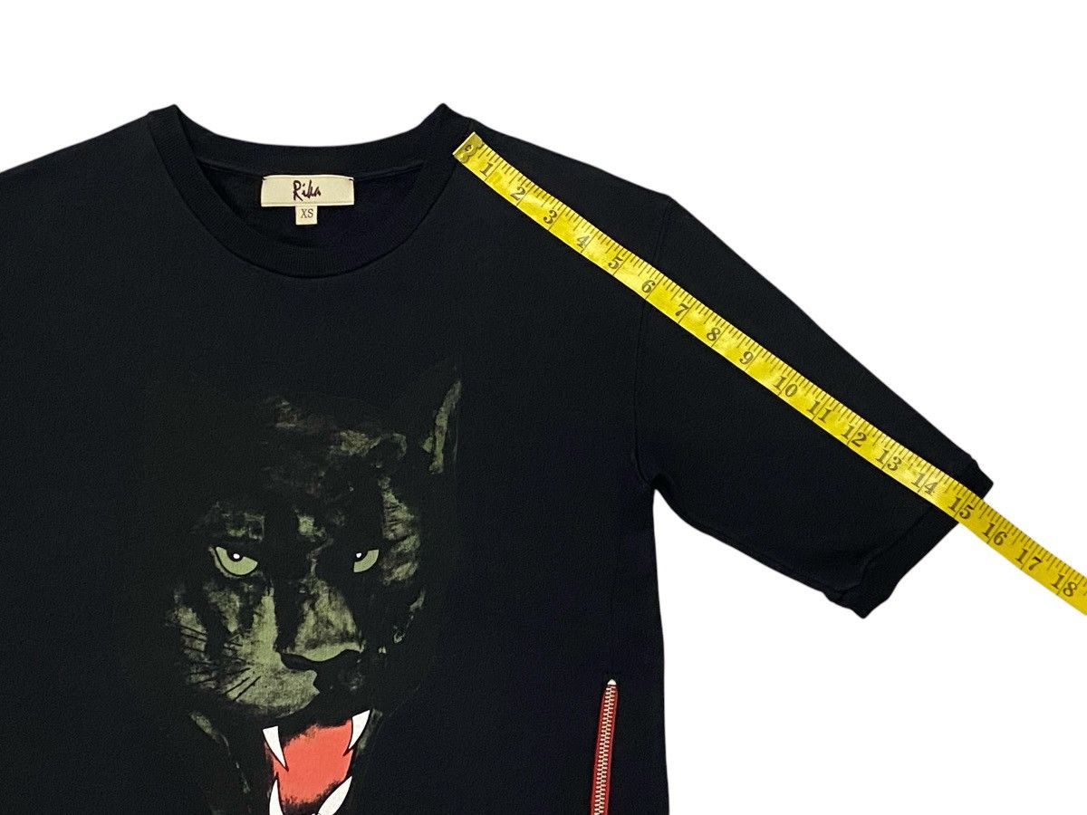 Designer × Japanese Brand Rika Studio Black Panther Print Sweat Top Size XS / US 0-2 / IT 36-38 - 18 Thumbnail