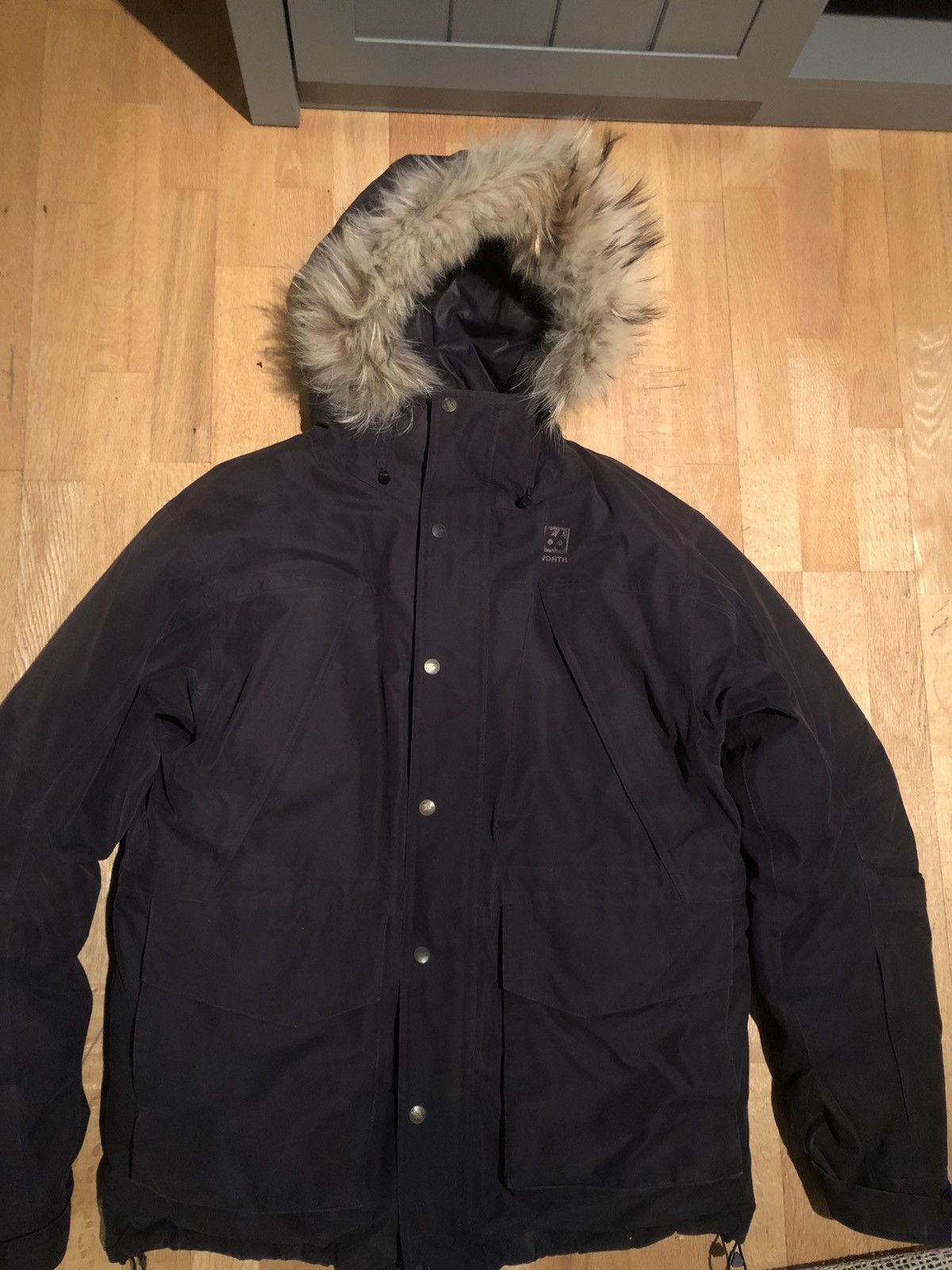 image of 66 North Parka in Black, Men's (Size Large)
