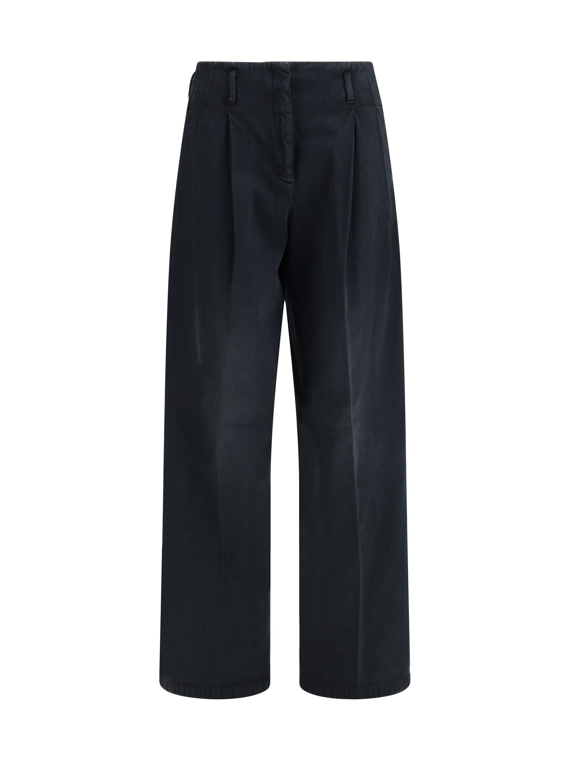 Golden Goose Cotton denim Trousers Size 28" / US 6 / IT 42 - 1 Thumbnail