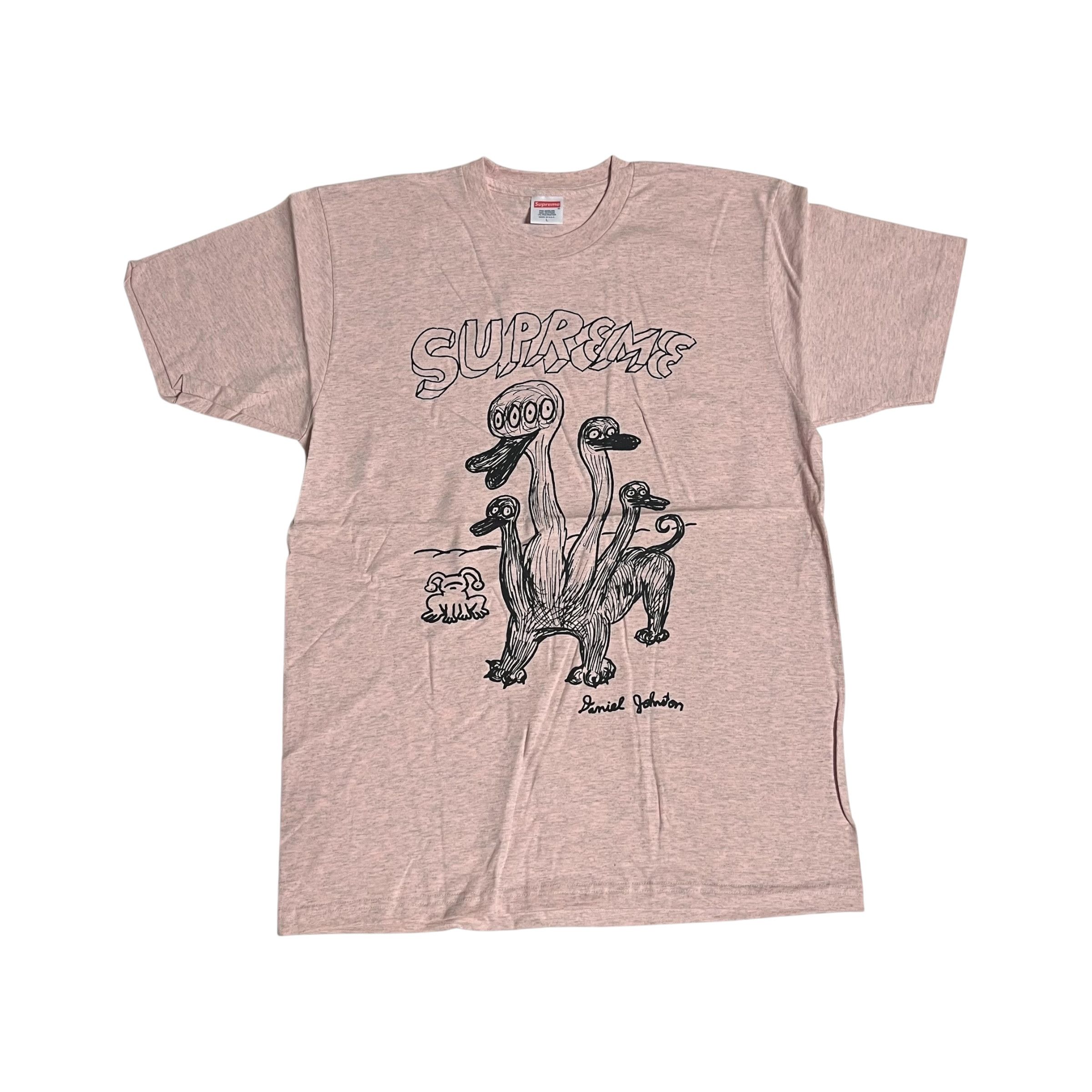 トップス Supreme Daniel Johnston Duck Tee Supreme Daniel Johnston Supreme Duck Shirt | Grailed