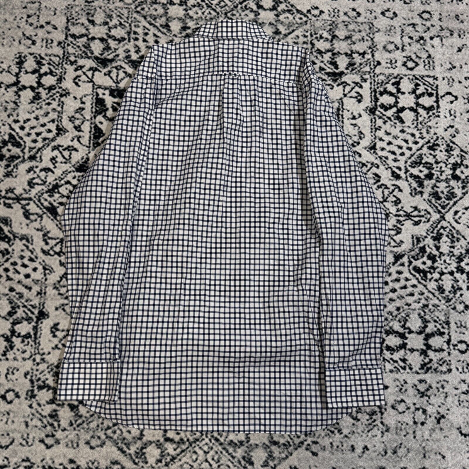 Gant × Vintage Vintage Gant Unisex Blue White Cotton button up shirt Size L Size US L / EU 52-54 / 3 - 12 Thumbnail