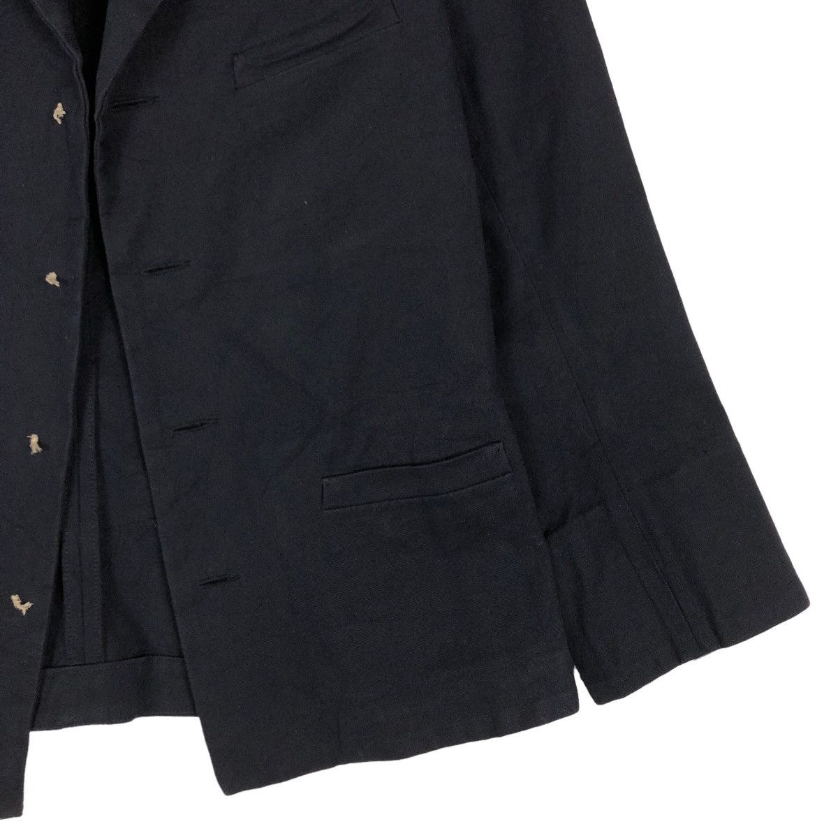 45rpm 🔥Vintage Indigo Cropped Chore Jacket 45RPM Japan Made Size US M / EU 48-50 / 2 - 5 Thumbnail