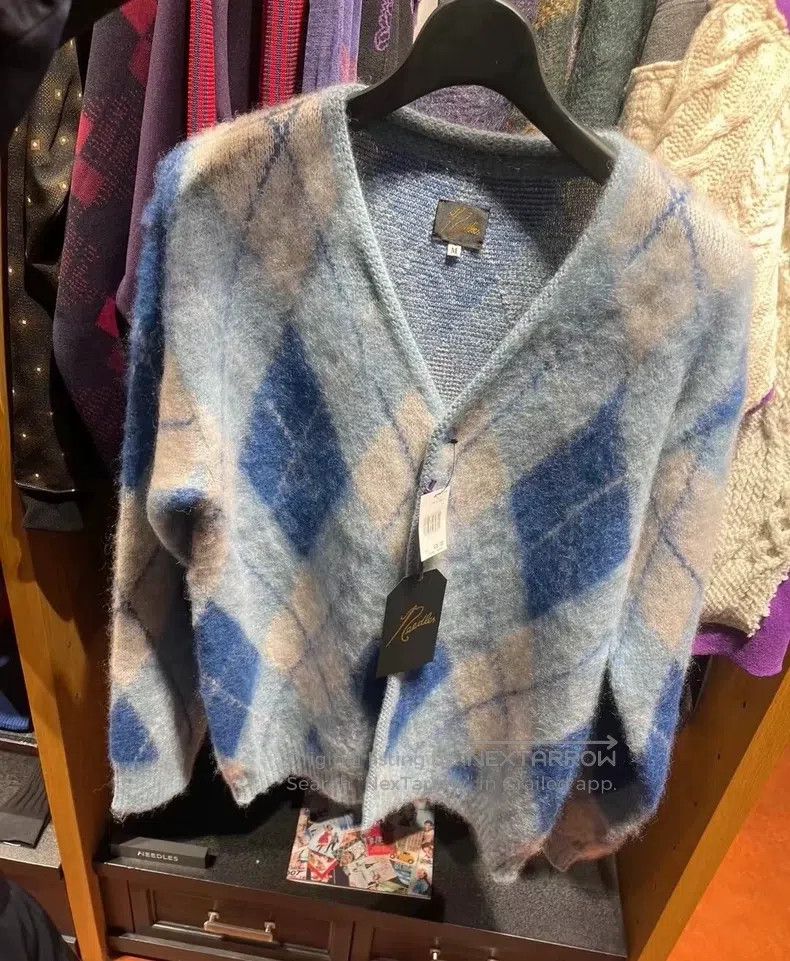 Needles Needles 22AW MOHAIR CARDIGAN Size US L / EU 52-54 / 3 - 3 Thumbnail