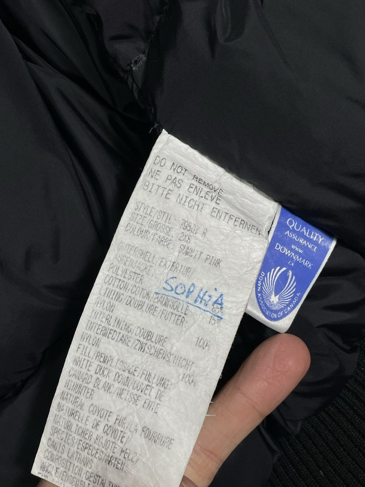 Canada Goose × Vintage Canada Goose Chilliwack Puffer Jacket Down Coat Winter Warm Size XXS / US 00 / IT 34 - 11 Thumbnail