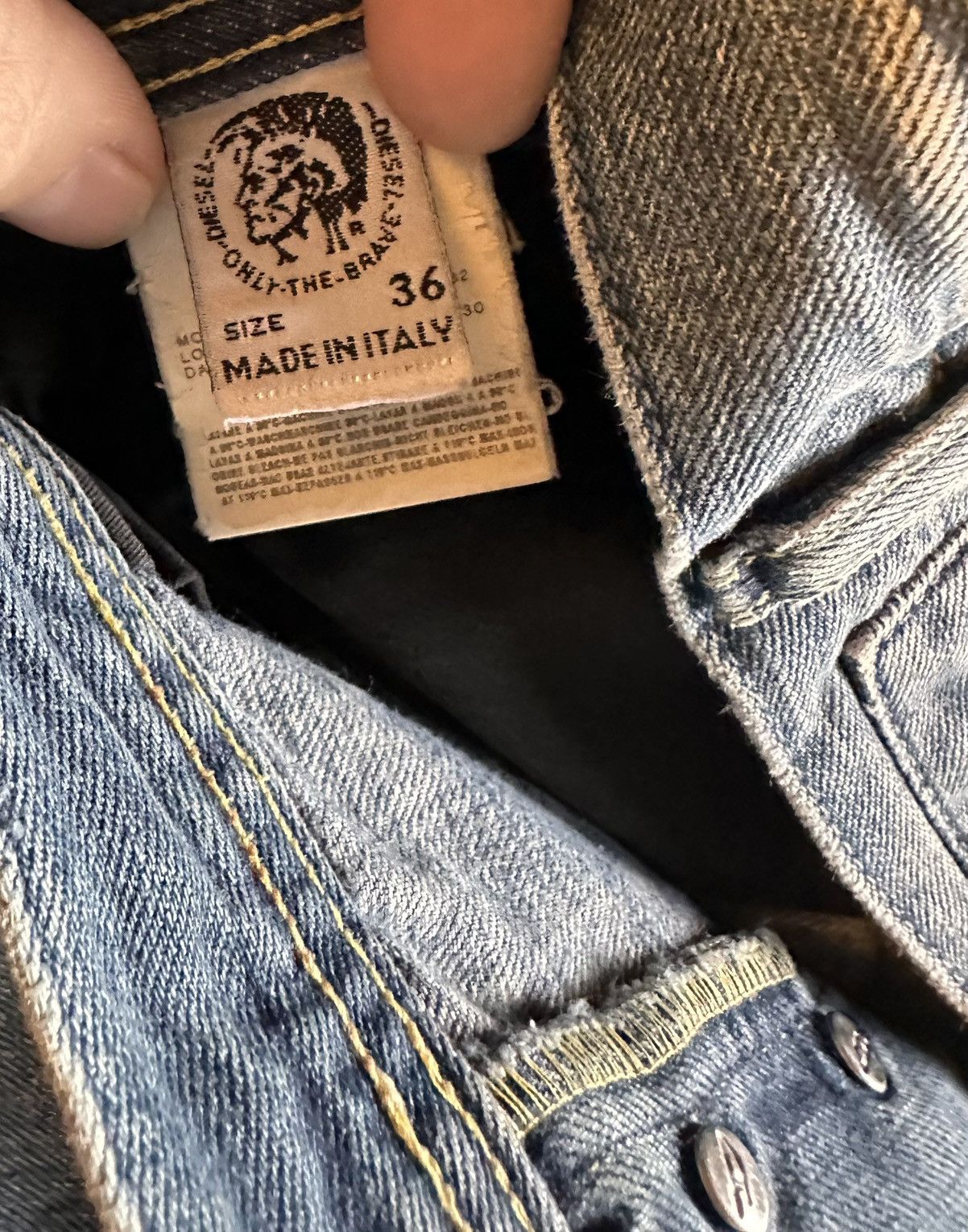 Diesel Diesel xKuratt x Streetwear x Distressed x Button Fly Size US 36 / EU 52 - 8 Thumbnail