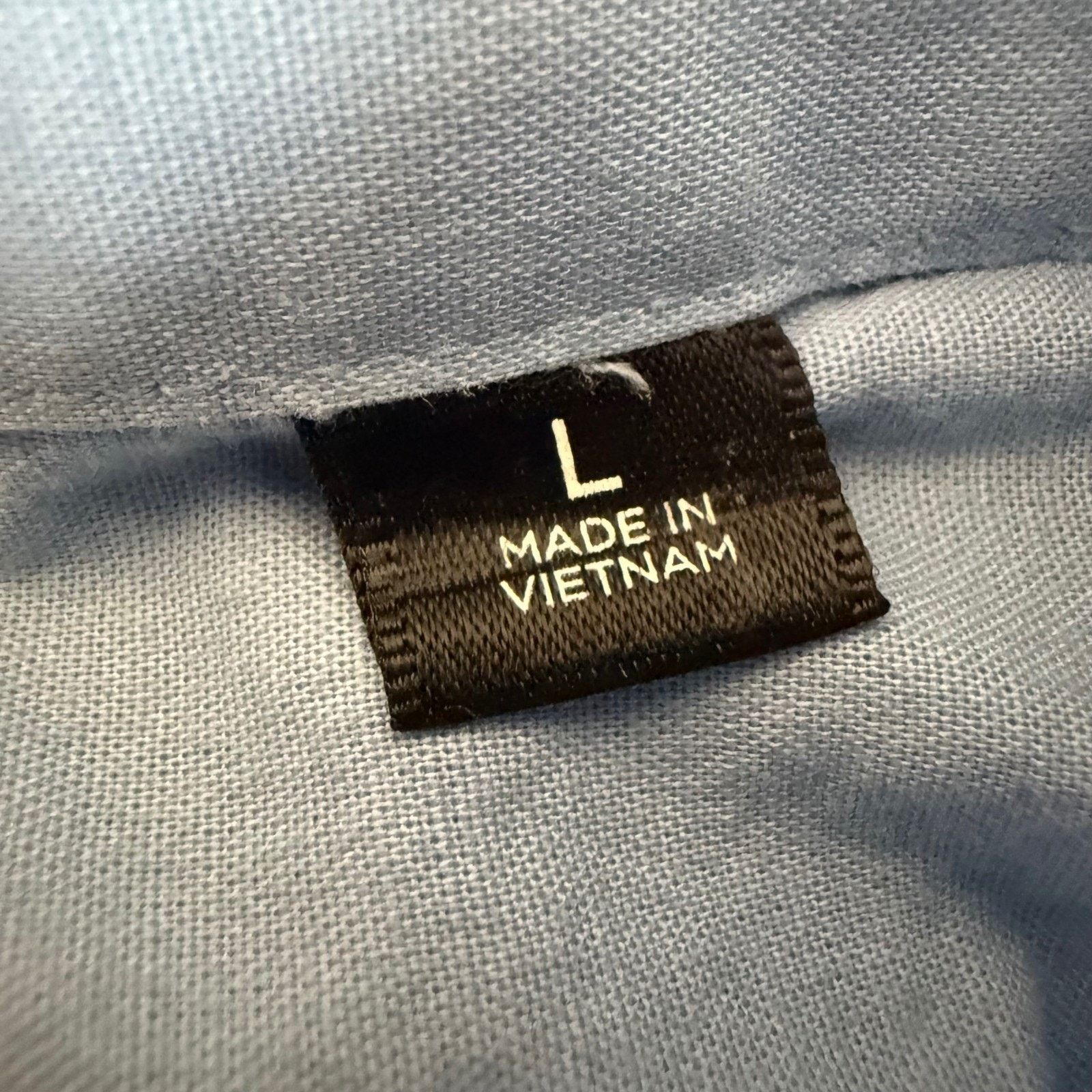 TravisMathew TravisMathew Mens Large Blue SS Button Up Shirt Golf Casual Size US L / EU 52-54 / 3 - 3 Thumbnail