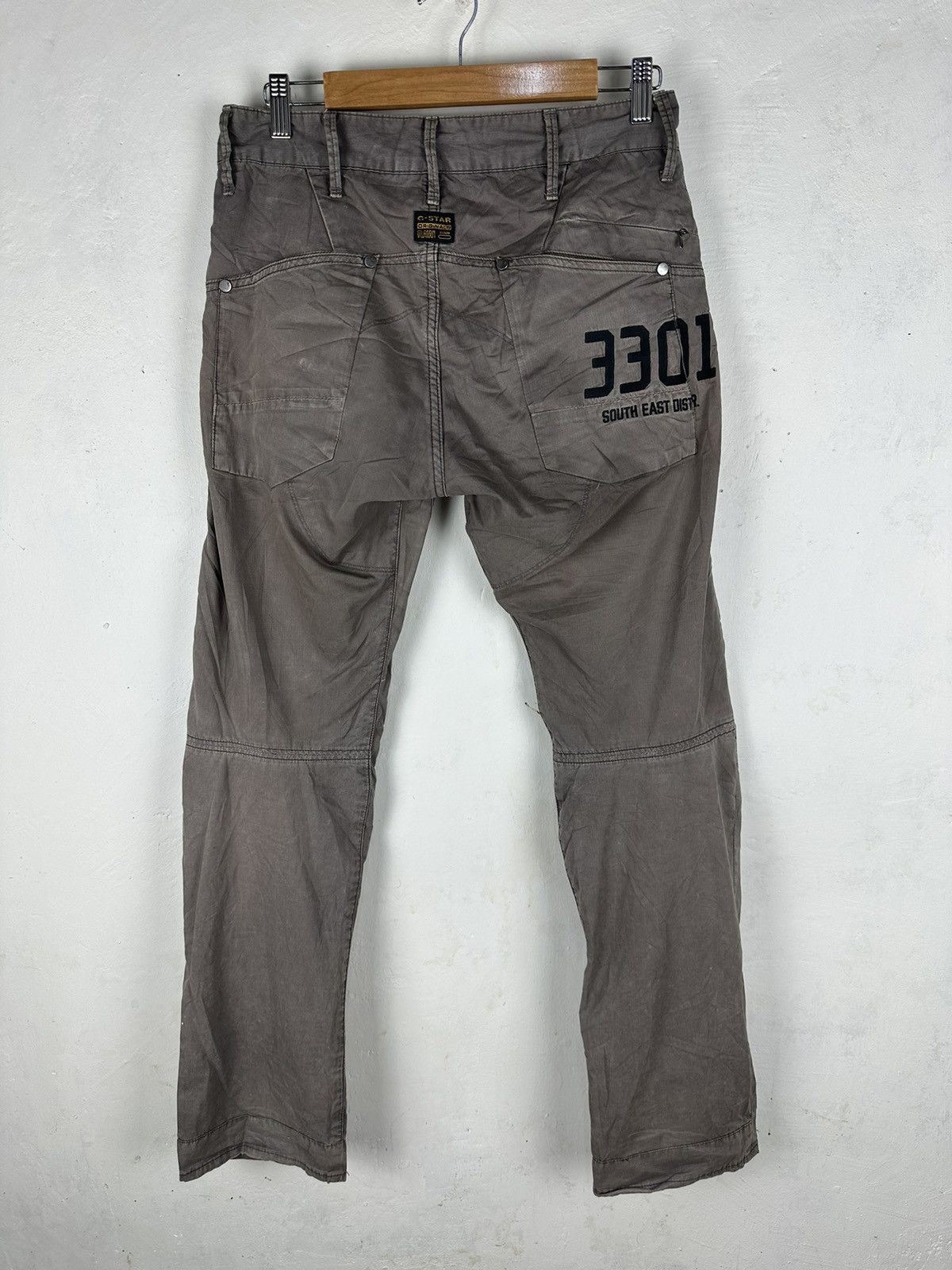 G-Star G STAR RAW DENIM CARGO PANTS MULTIPOCKET STREETWEAR Size US 30 / EU 46 - 2 Thumbnail