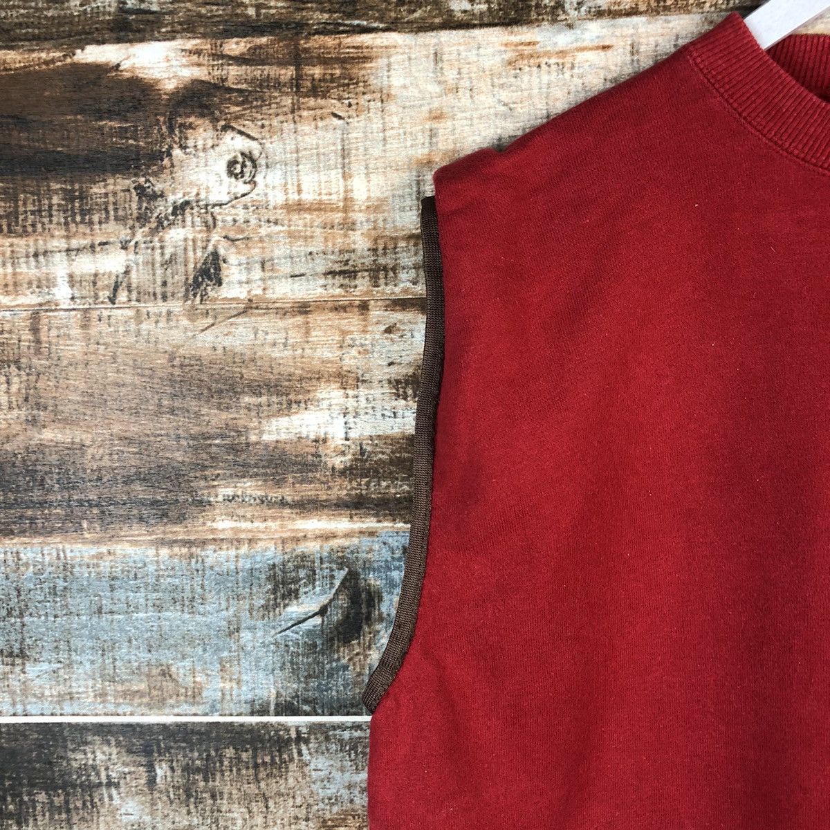 Kenzo D Kenzo vintage japan Red Vest #A2593 Size US L / EU 52-54 / 3 - 14 Thumbnail