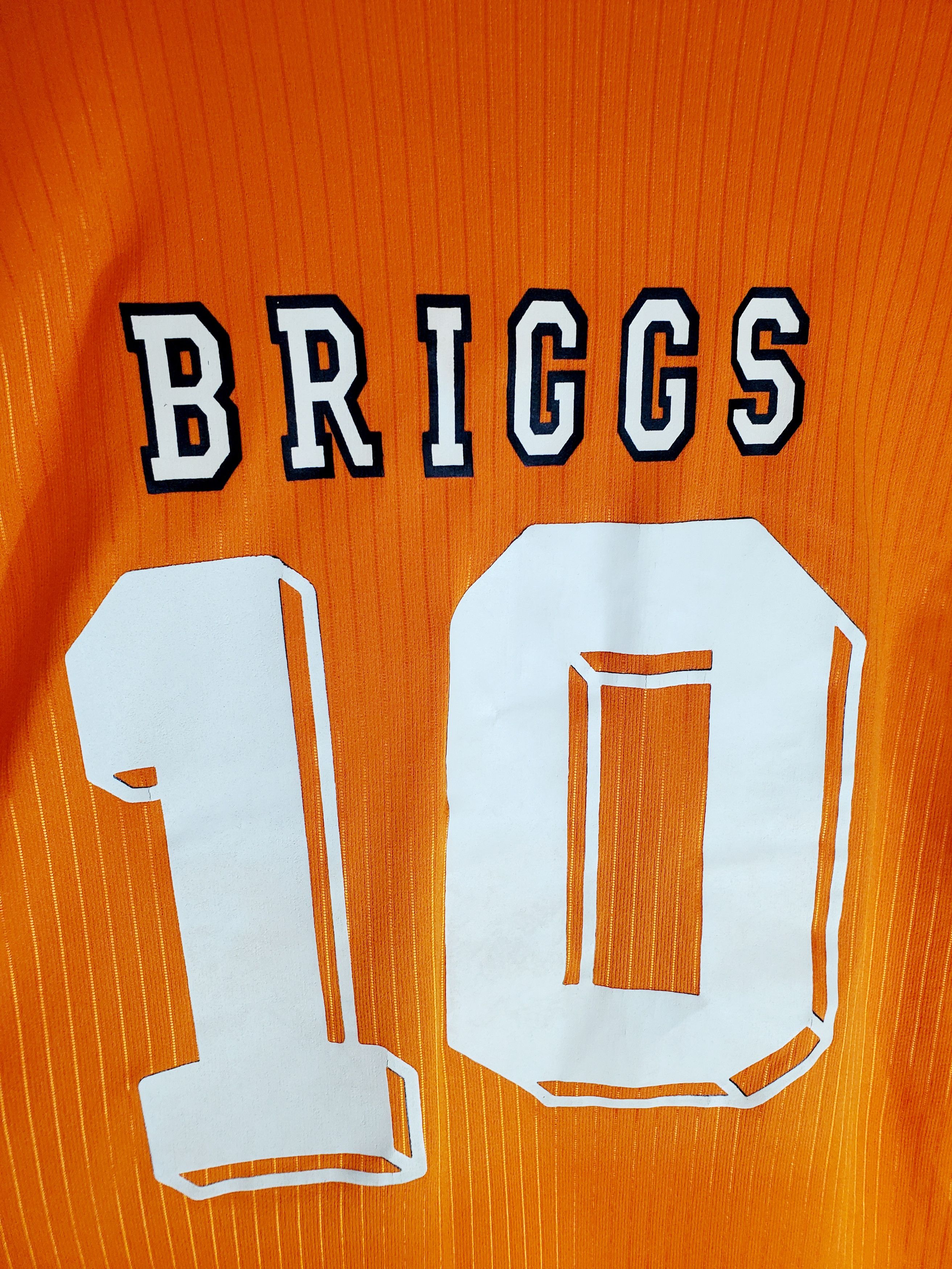 Vintage Vintage 1993/94 Blackpool Home jersey Gary Briggs # 10 L Size US L / EU 52-54 / 3 - 4 Thumbnail