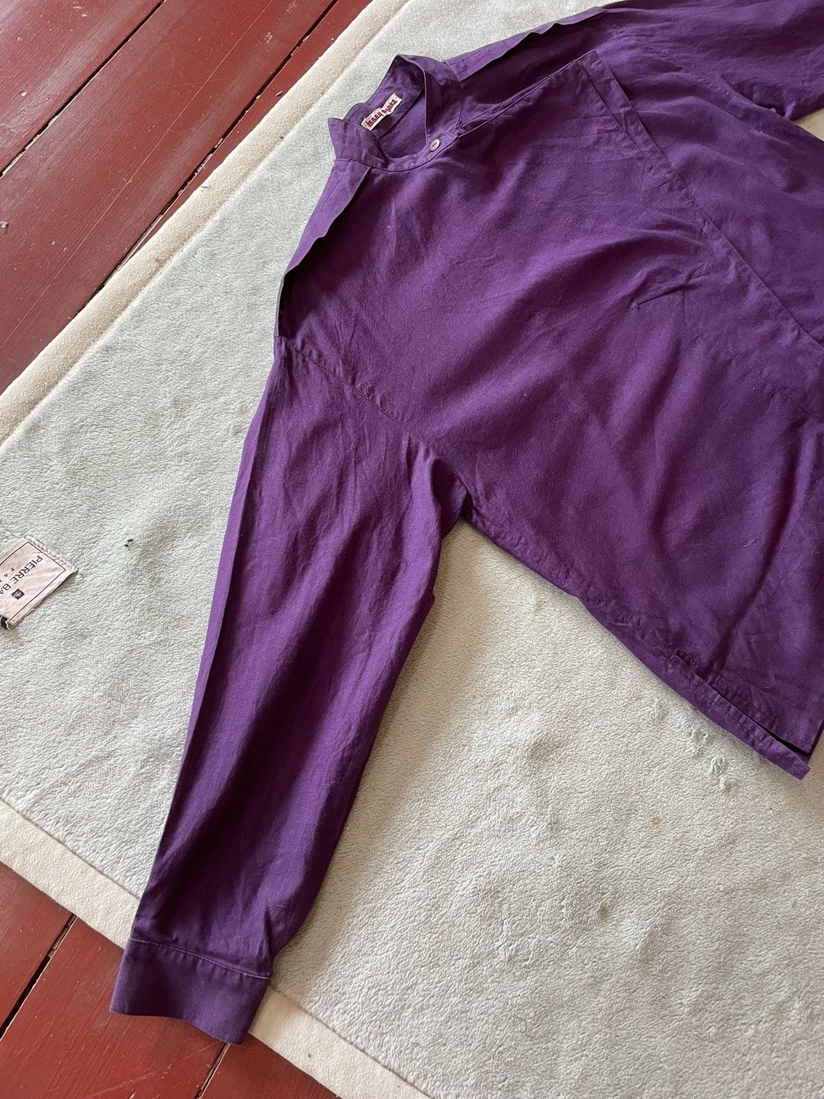 Issey Miyake × Vintage Vintage Rare Issey Miyake Shirt Size M / US 6-8 / IT 42-44 - 3 Thumbnail