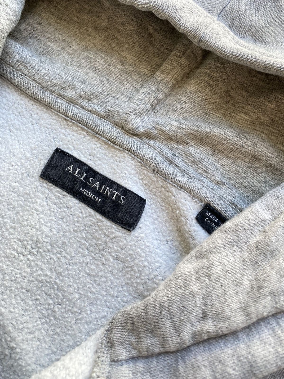 Allsaints Allsaints Zip Hoodie Size US M / EU 48-50 / 2 - 5 Thumbnail