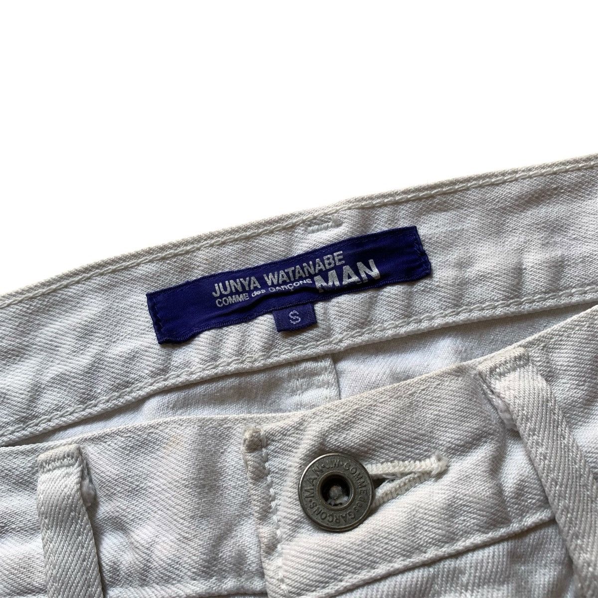 Junya Watanabe AD02 Comme Des Garcons Junya Watanabe Patch Pants Size US 31 - 5 Thumbnail