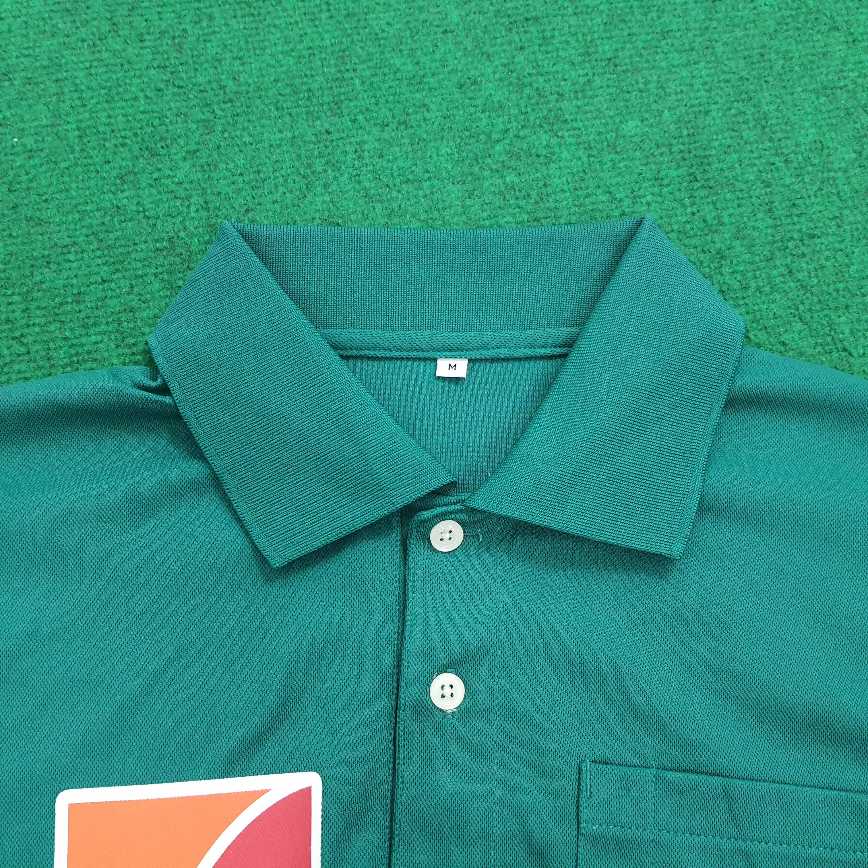 Japanese Brand × Vintage 7 ELEVEN Polo Shirt Size US S / EU 44-46 / 1 - 5 Thumbnail