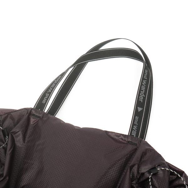 And Wander And Wander Medium Sil Tote Bag Burgundy Size ONE SIZE - 4 Thumbnail