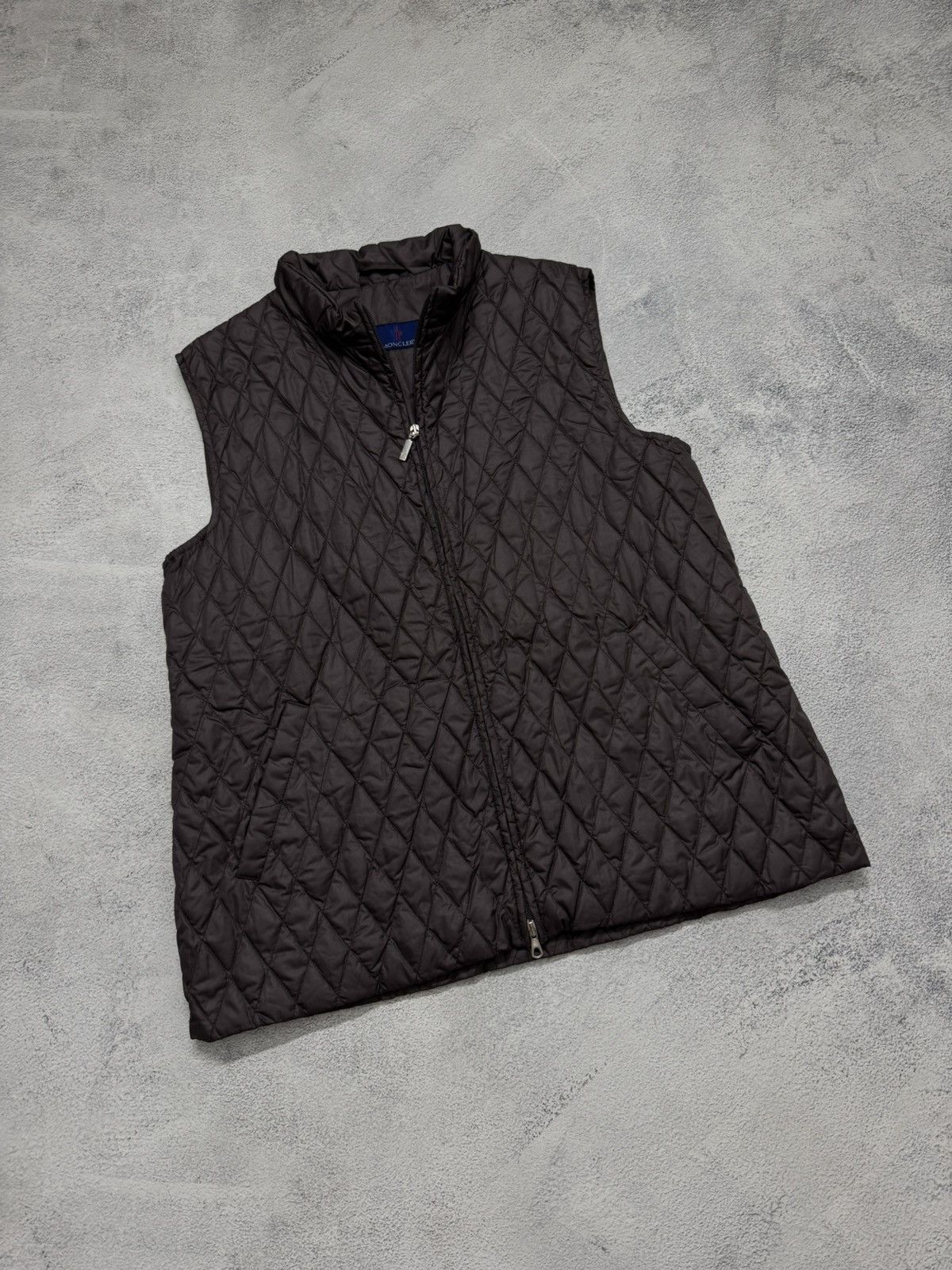 Moncler Vintage Y2k Moncler Vest Luxury 90’s Size US XL / EU 56 / 4 - 1 Thumbnail