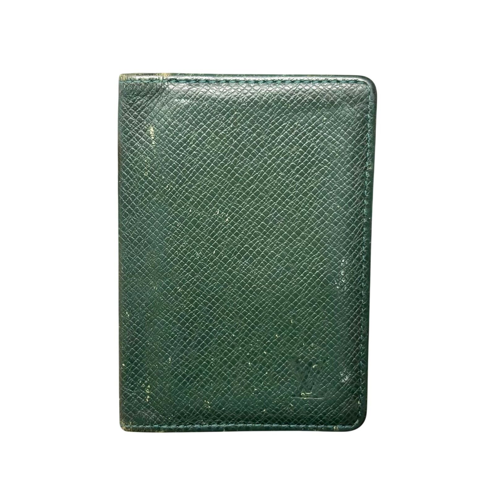 Louis Vuitton Louis Vuitton Dark Green Pocket Organizer Size ONE SIZE - 1 Thumbnail