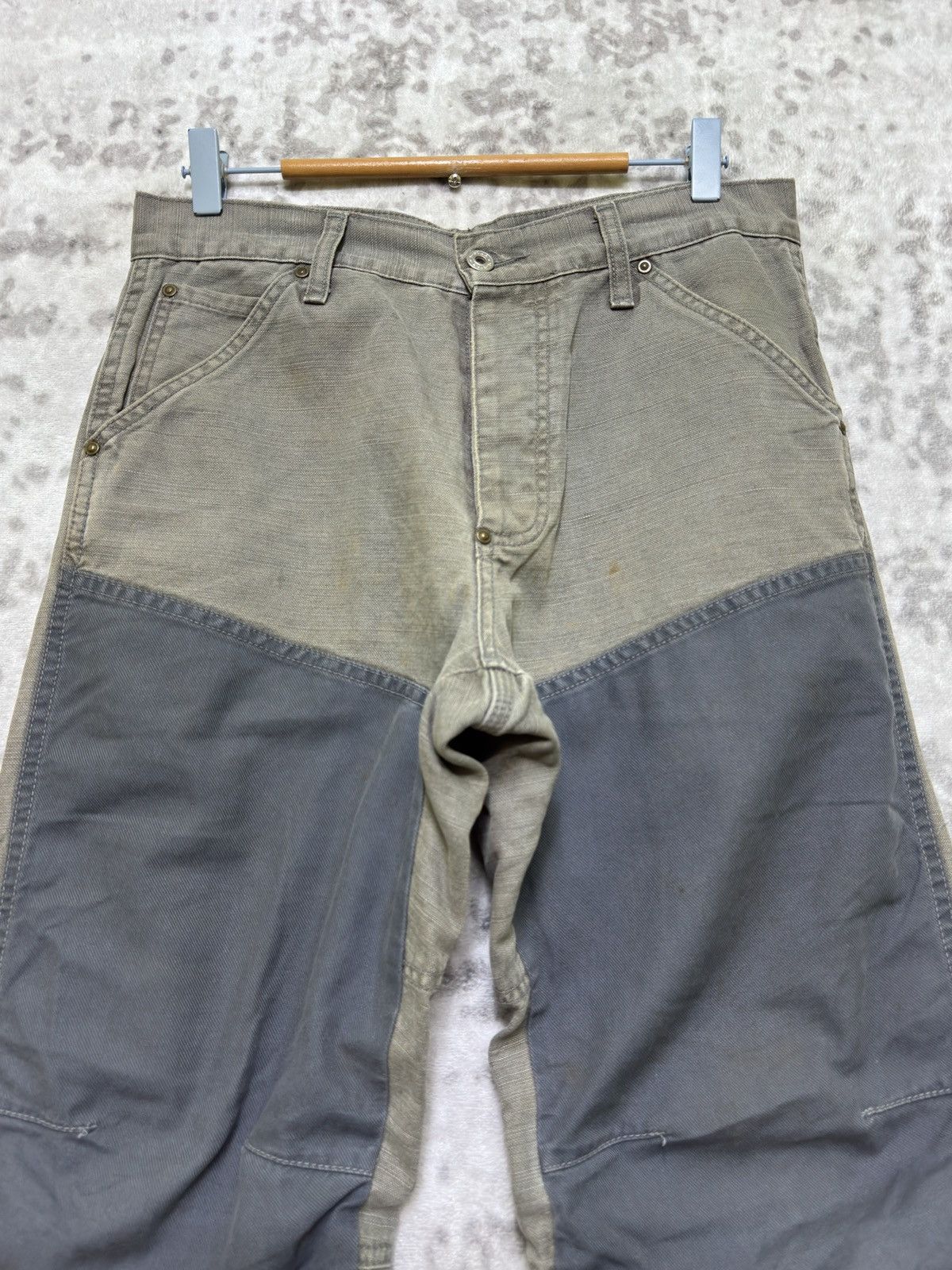 G-Star G-Star Raw 3D Paneled Denim Pants Workwear Engineer Style Size US 30 / EU 46 - 3 Thumbnail